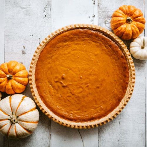 Perfect Pumpkin Pie Recipe